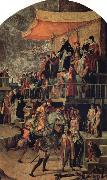 BERRUGUETE, Pedro St.Dominic Pardons a Heretic oil painting picture wholesale